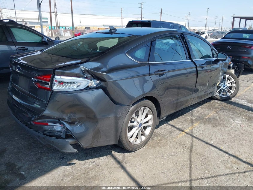 Vin: 3fa6p0hd2lr127503, lot: 46659493, ford fusion se 20204