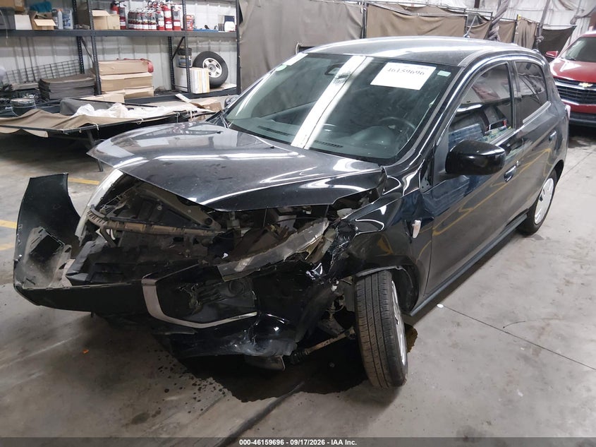 Vin: ml32auhj5nh006950, lot: 46659495, mitsubishi mirage es 20222