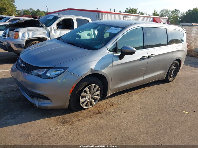 Vin: 2c4rc1ag4lr236144, lot: 46659496, chrysler voyager l 20202
