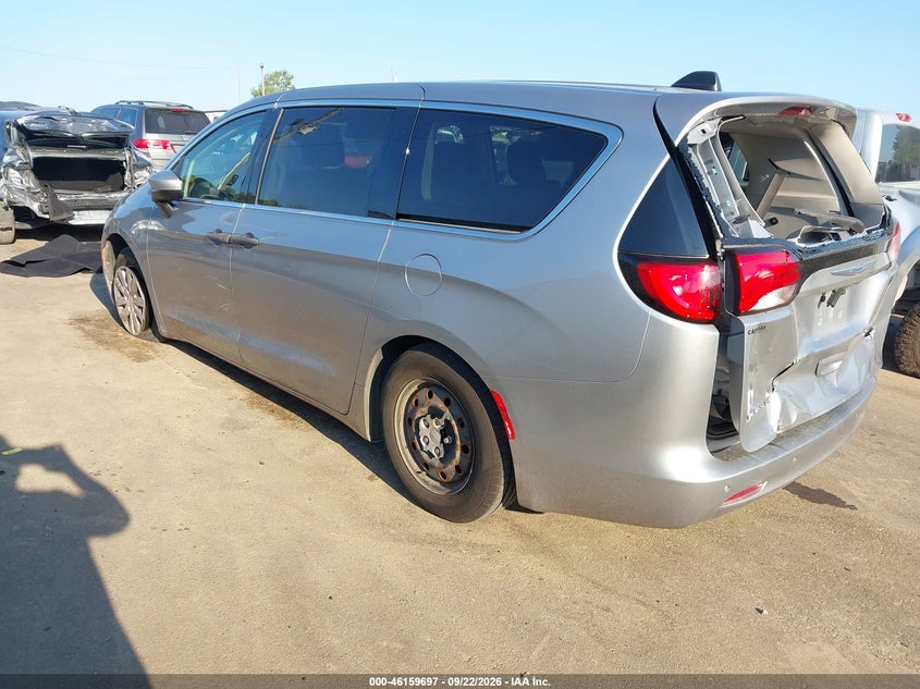 Vin: 2c4rc1ag4lr236144, lot: 46659496, chrysler voyager l 20203