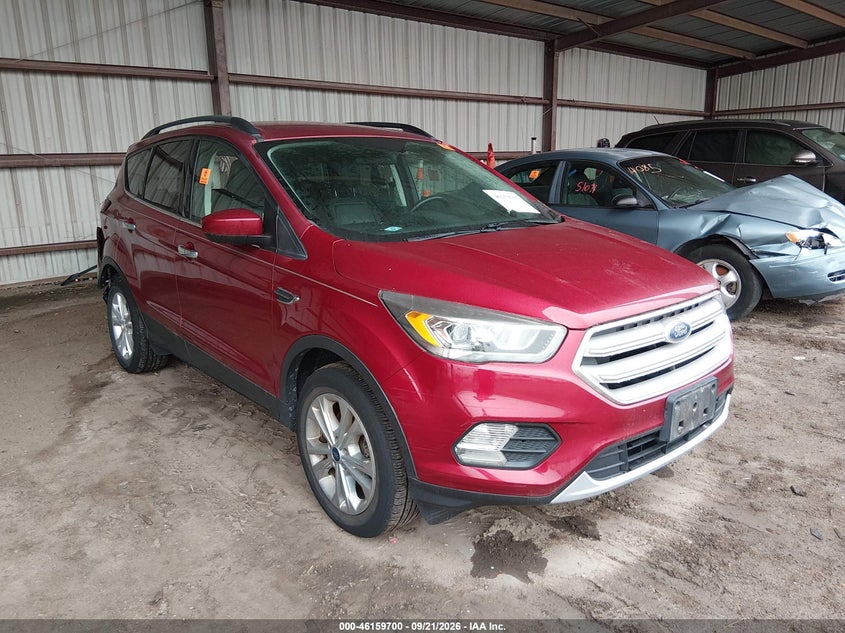 Vin: 1fmcu9hd0jub18861, lot: 46659499, ford escape sel 2018 img_1