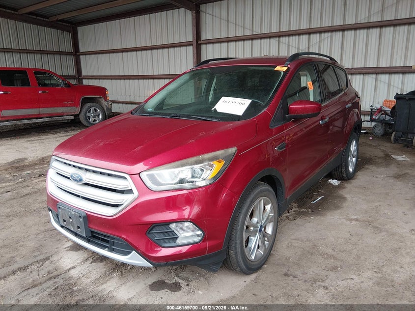 Vin: 1fmcu9hd0jub18861, lot: 46659499, ford escape sel 20182