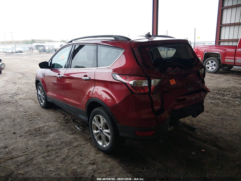Vin: 1fmcu9hd0jub18861, lot: 46659499, ford escape sel 20183