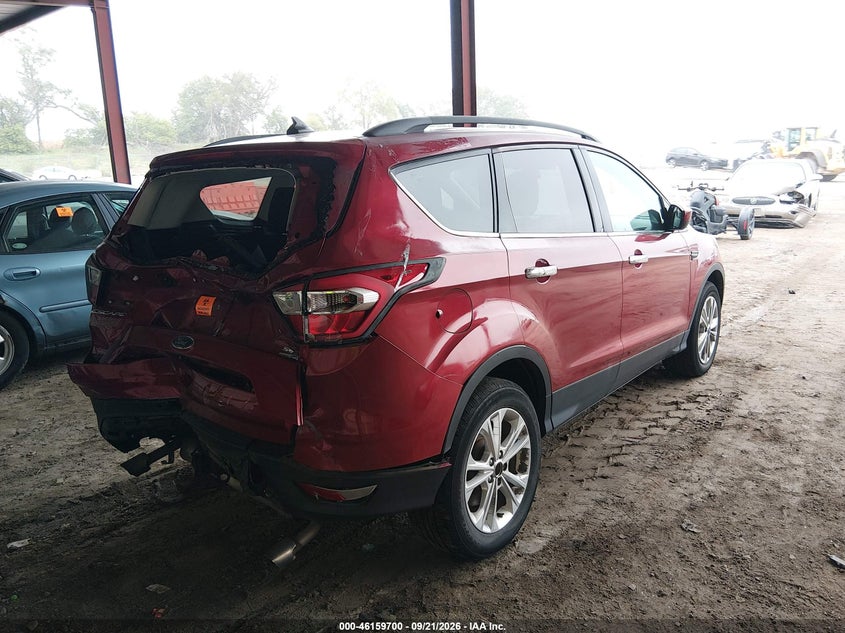 Vin: 1fmcu9hd0jub18861, lot: 46659499, ford escape sel 20184