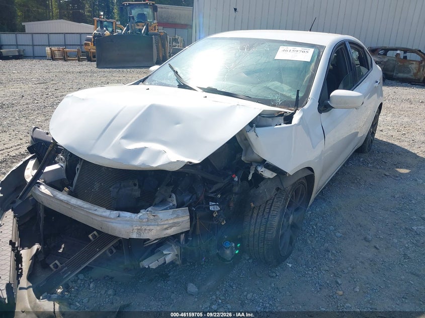 Vin: 1c3cdfaa5fd415428, lot: 46659504, dodge dart se 20152