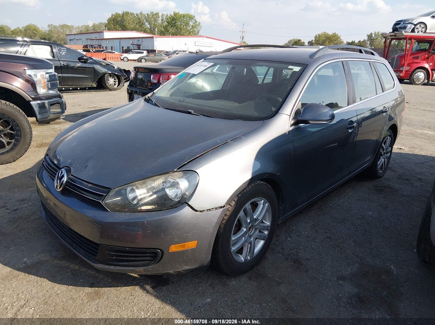 Vin: 3vwpl7aj0bm703892, lot: 46659507, volkswagen jetta sportwagen 2.0l tdi 20112