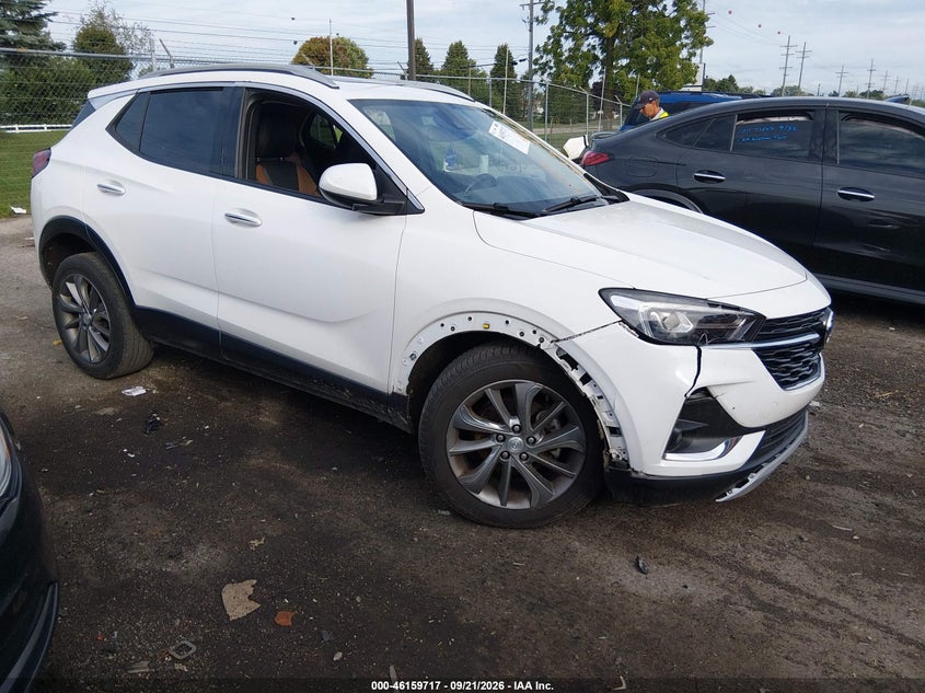 Vin: kl4mmfsl5mb158886, lot: 46659517, buick encore gx fwd essence 2021 img_1