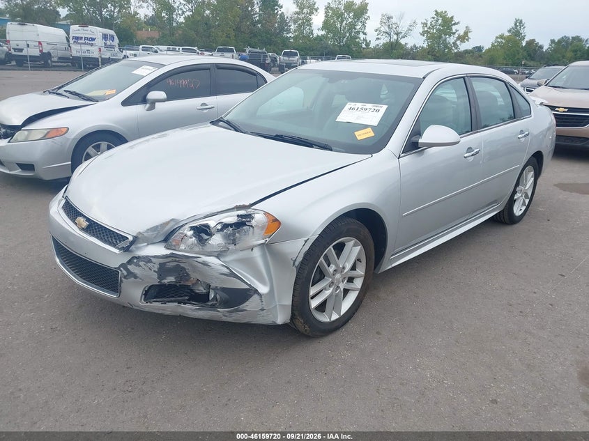 Vin: 2g1wc5e31d1145214, lot: 46659519, chevrolet impala ltz 20132