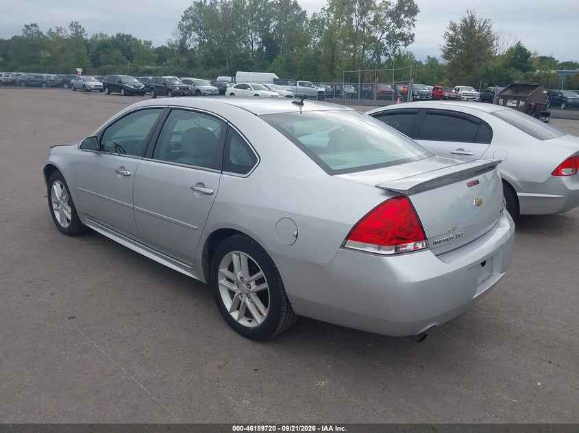 Vin: 2g1wc5e31d1145214, lot: 46659519, chevrolet impala ltz 20133