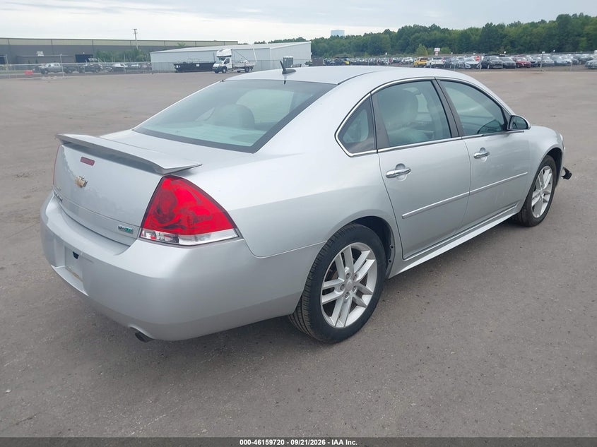 Vin: 2g1wc5e31d1145214, lot: 46659519, chevrolet impala ltz 20134