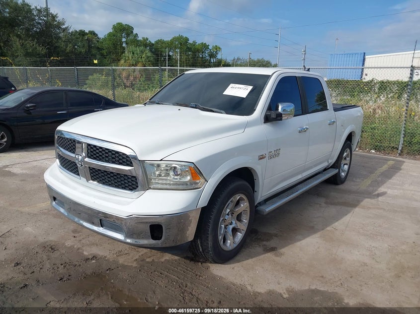 Vin: 1c6rr7nt0es420059, lot: 46659524, ram 1500 laramie 20142