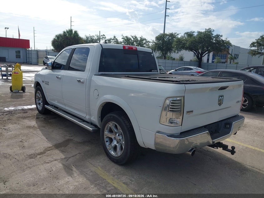 Vin: 1c6rr7nt0es420059, lot: 46659524, ram 1500 laramie 20143