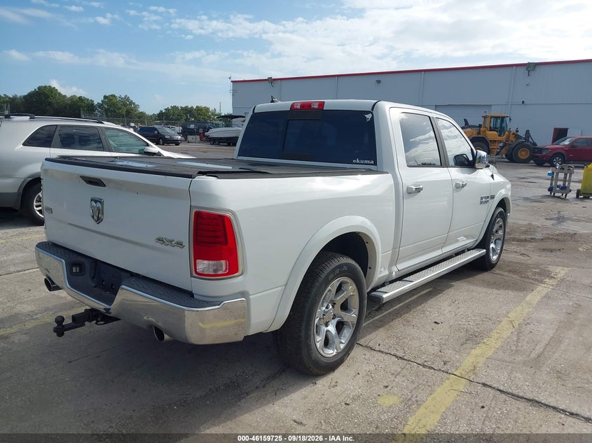 Vin: 1c6rr7nt0es420059, lot: 46659524, ram 1500 laramie 20144