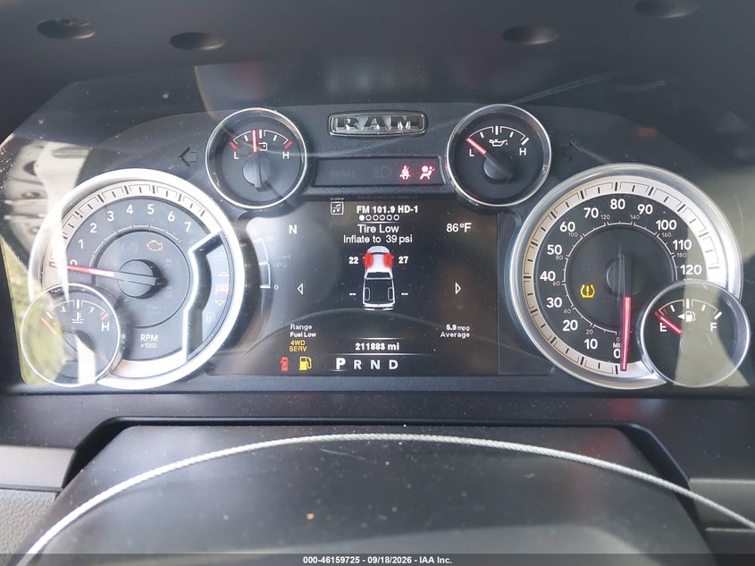 2014 RAM 1500 auction photo 7