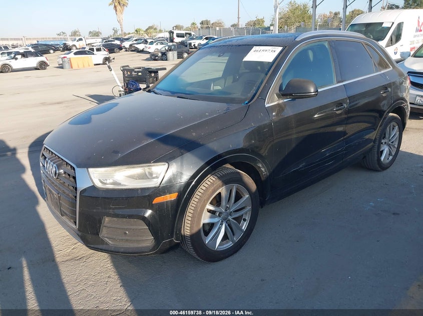 Vin: wa1bfcfs7gr002541, lot: 46659537, audi q3 2.0t premium plus 20162