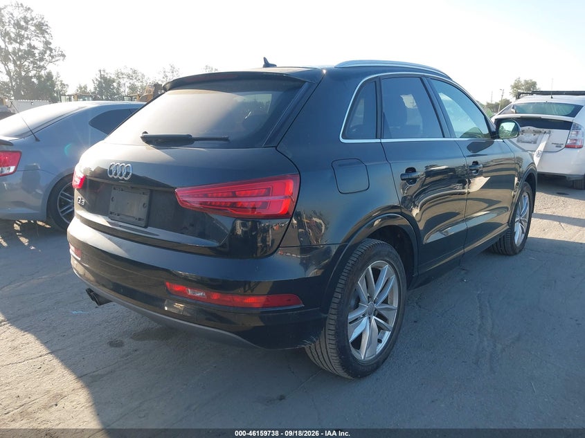 Vin: wa1bfcfs7gr002541, lot: 46659537, audi q3 2.0t premium plus 20164