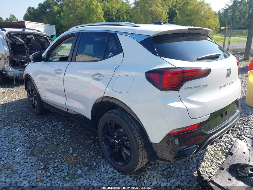 Vin: kl4amdsl4tb279348, lot: 46659538, buick encore gx sport touring fwd 20263