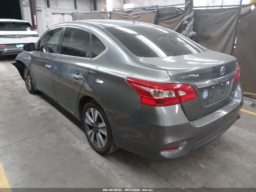 Vin: 3n1ab7ap2ky392199, lot: 46659542, nissan sentra sv 20193