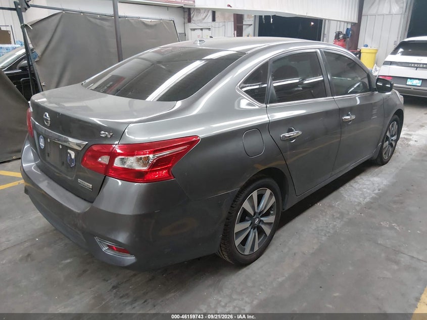 Vin: 3n1ab7ap2ky392199, lot: 46659542, nissan sentra sv 20194