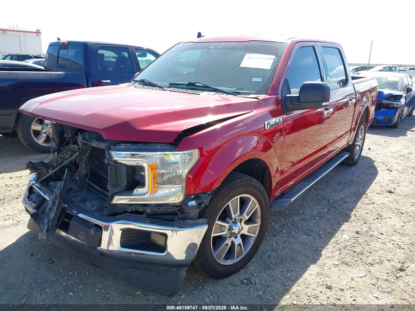 Vin: 1ftew1cp2kfa95969, lot: 46659546, ford f-150 xlt 20192