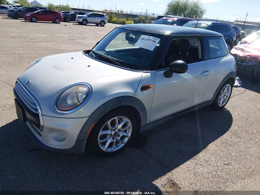 Vin: wmwxm5c5xet730475, lot: 46659549, mini hardtop cooper 20142