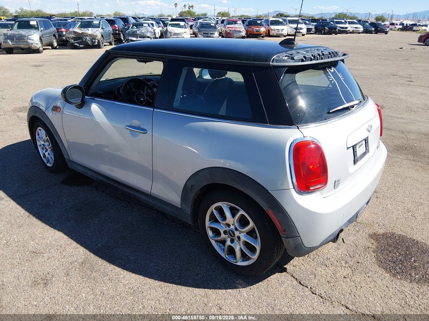 Vin: wmwxm5c5xet730475, lot: 46659549, mini hardtop cooper 20143