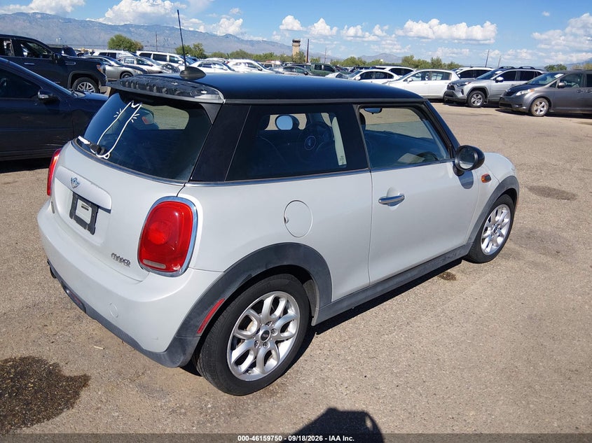 Vin: wmwxm5c5xet730475, lot: 46659549, mini hardtop cooper 20144