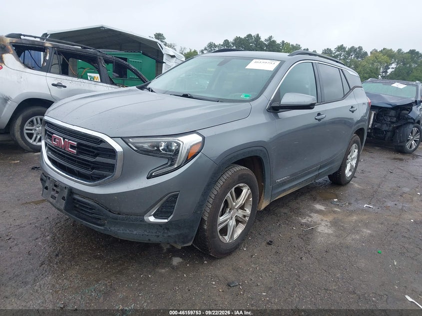 2018 GMC Terrain, Right Side, IAAI, VIN 3GKALTEV4JL308850 — photo 2