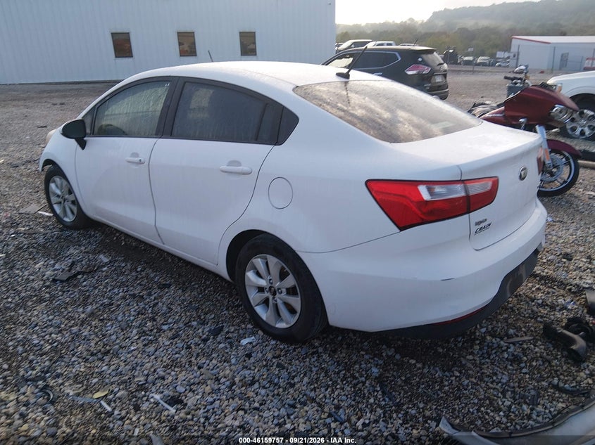 Vin: knadn4a35h6058632, lot: 46659556, kia rio ex 20173