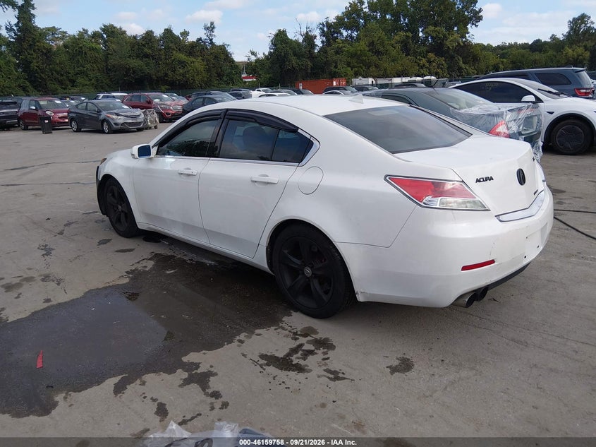 Vin: 19uua9f28ca009475, lot: 46659557, acura tl 3.7 20123