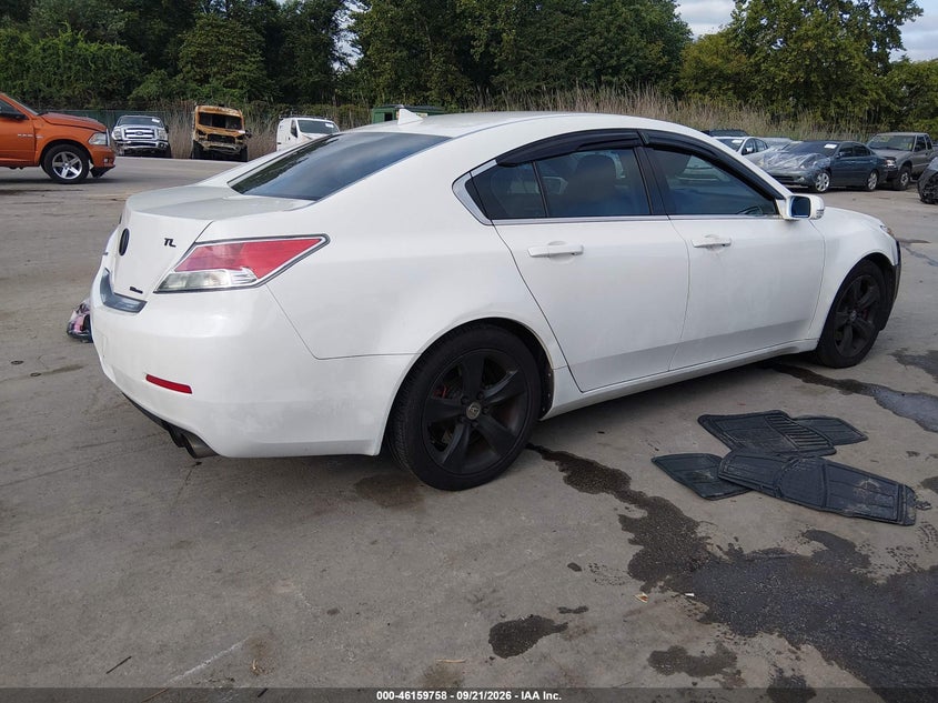 Vin: 19uua9f28ca009475, lot: 46659557, acura tl 3.7 20124