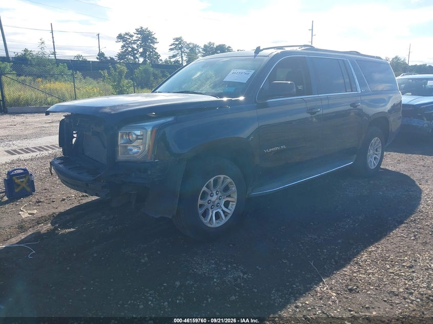 Vin: 1gks2hkc7fr239482, lot: 46659559, gmc yukon xl 1500 slt 20152