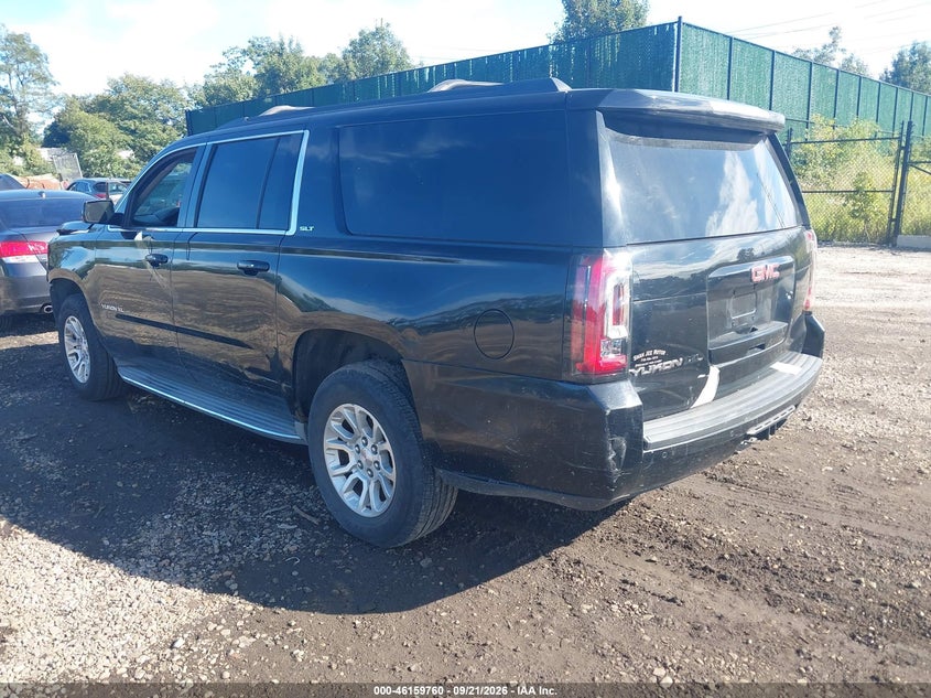 Vin: 1gks2hkc7fr239482, lot: 46659559, gmc yukon xl 1500 slt 20153