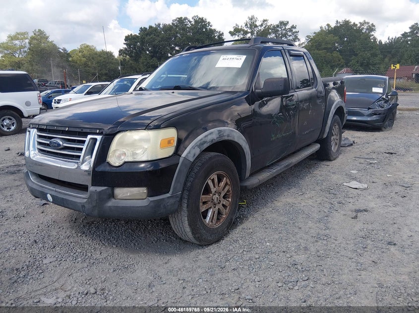 Vin: 1fmeu3be3auf05525, lot: 46659564, ford explorer sport trac xlt 20102