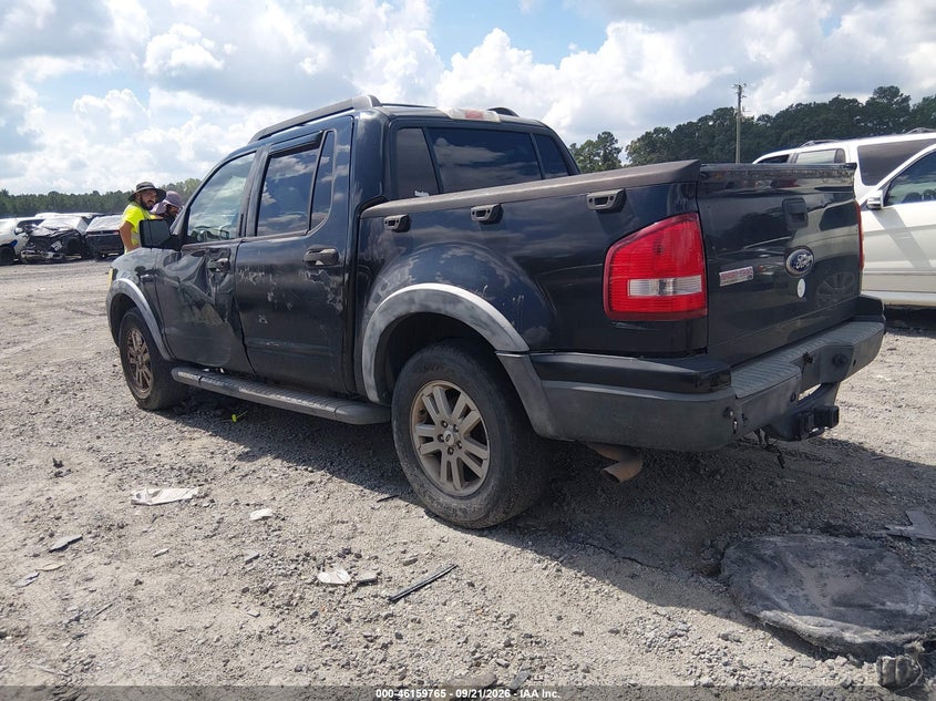 Vin: 1fmeu3be3auf05525, lot: 46659564, ford explorer sport trac xlt 20103