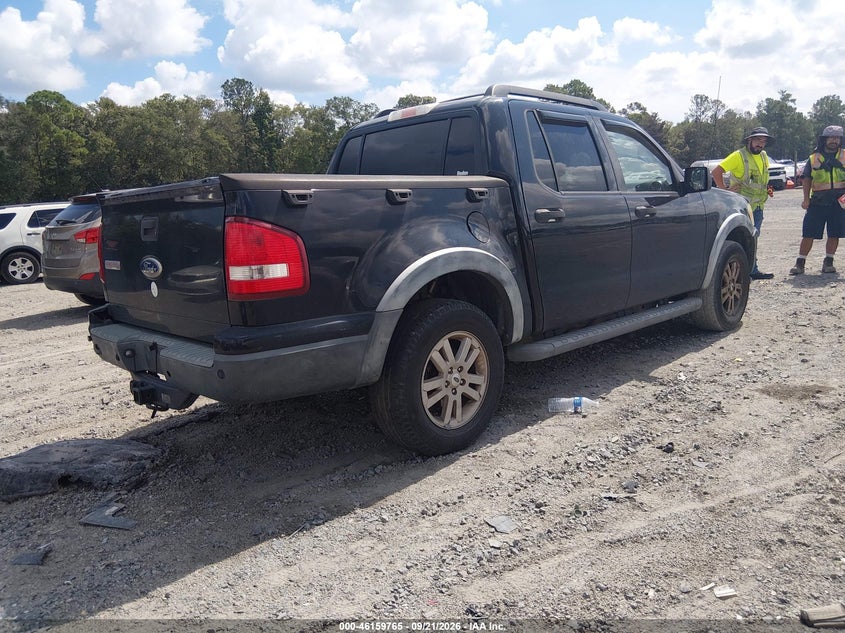 Vin: 1fmeu3be3auf05525, lot: 46659564, ford explorer sport trac xlt 20104