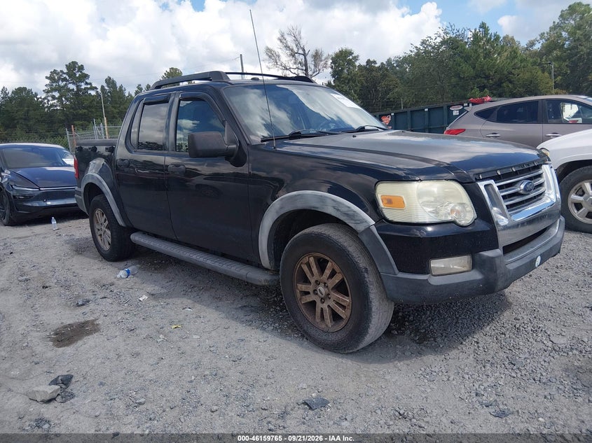 2010 FORD EXPLORER SPORT TRAC XLT