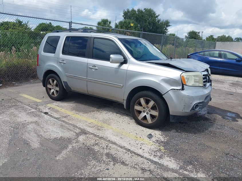 Vin: 5fnyf3h96cb023455, lot: 46659565, honda pilot touring 2012 img_1
