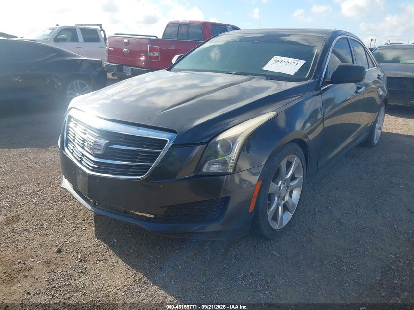 Vin: 1g6aa5rx7g0195526, lot: 46659570, cadillac ats standard 20162