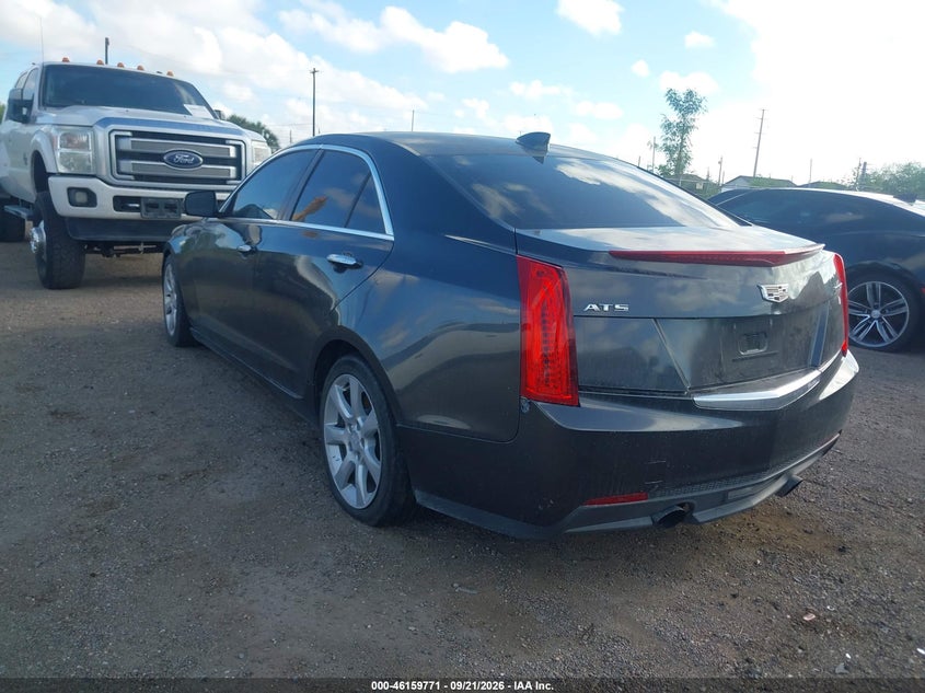 Vin: 1g6aa5rx7g0195526, lot: 46659570, cadillac ats standard 20163