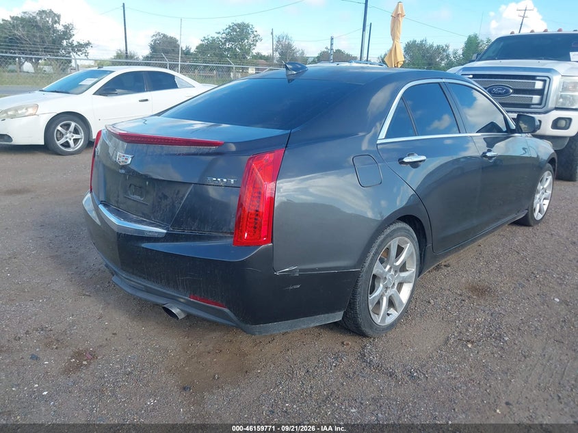 Vin: 1g6aa5rx7g0195526, lot: 46659570, cadillac ats standard 20164