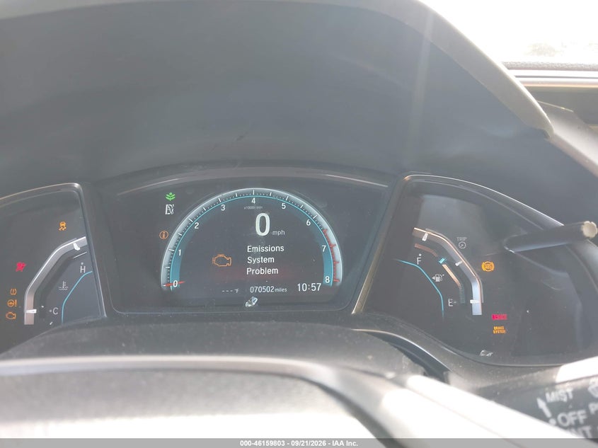 HONDA CIVIC 2017 VIN SHHFK7H79HU401220