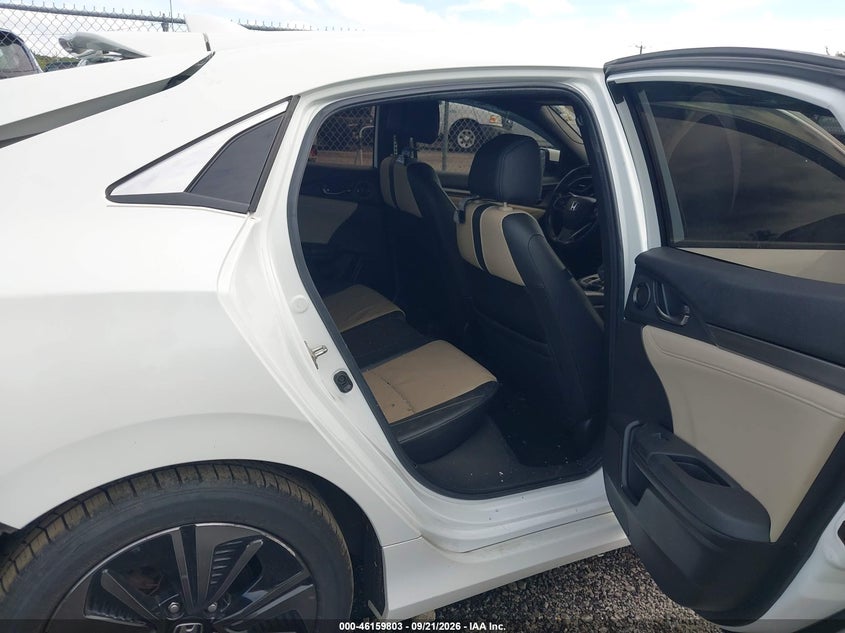 HONDA CIVIC 2017 VIN SHHFK7H79HU401220