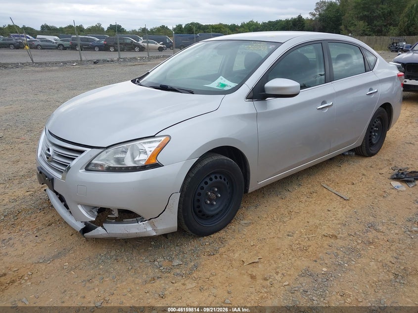 Vin: 3n1ab7ap3ey208747, lot: 46659613, nissan sentra sv 20142
