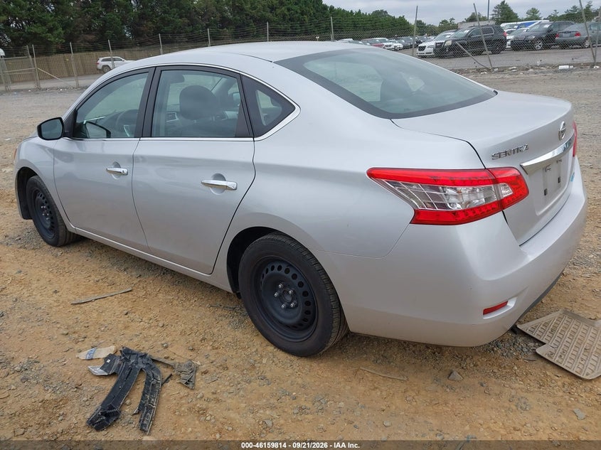 Vin: 3n1ab7ap3ey208747, lot: 46659613, nissan sentra sv 20143
