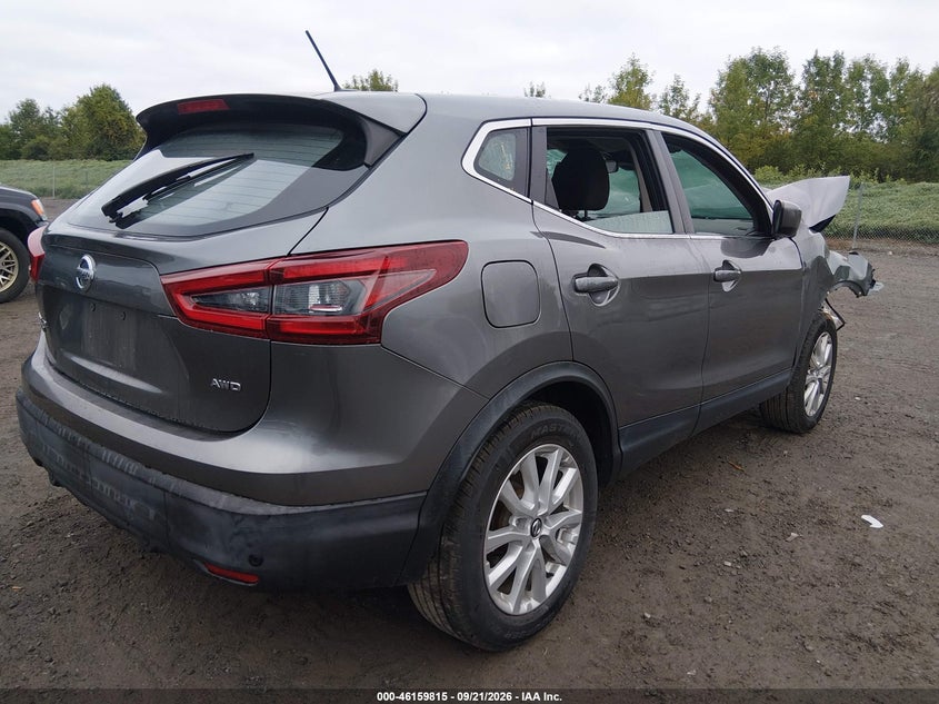 Vin: jn1bj1cw0lw641018, lot: 46659614, nissan rogue sport s awd xtronic cvt 20204