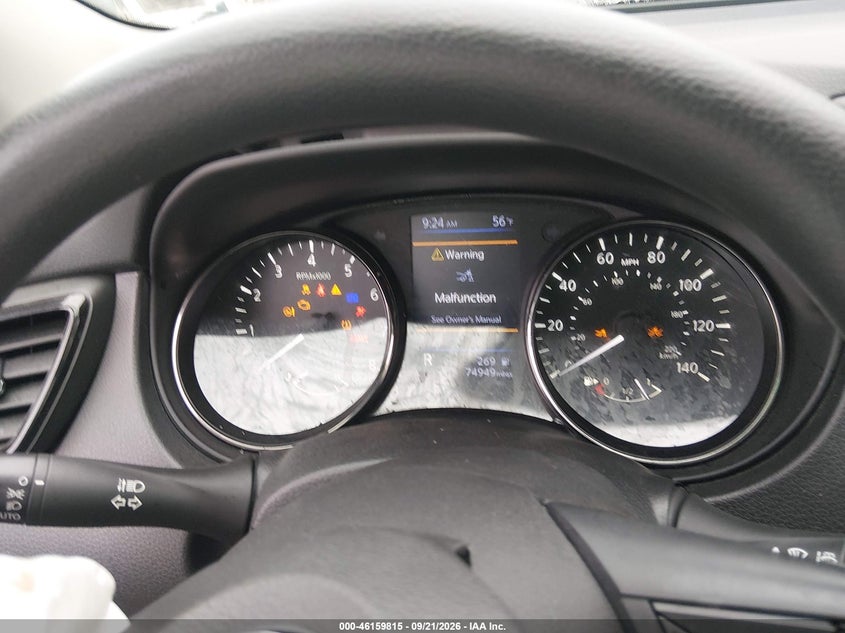 NISSAN ROGUE SPORT 2020 VIN JN1BJ1CW0LW641018