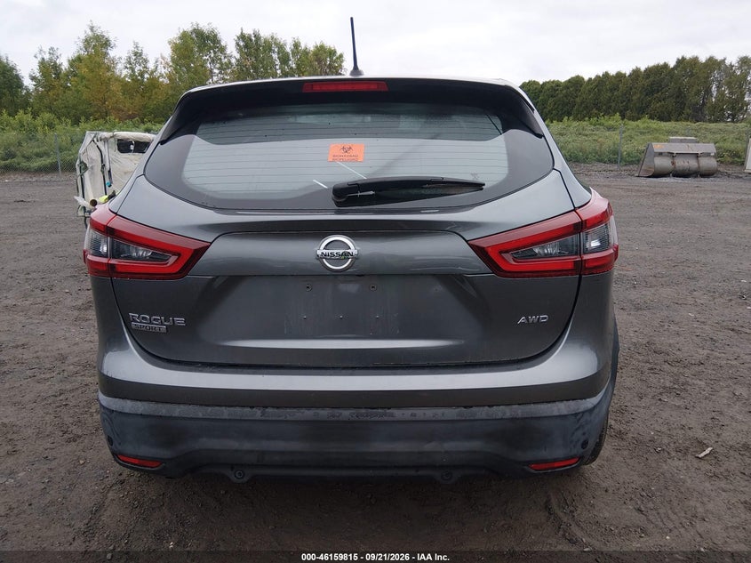 NISSAN ROGUE SPORT 2020 VIN JN1BJ1CW0LW641018