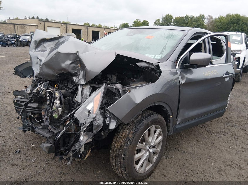 Vin: jn1bj1cw0lw641018, lot: 46659614, nissan rogue sport s awd xtronic cvt 20202