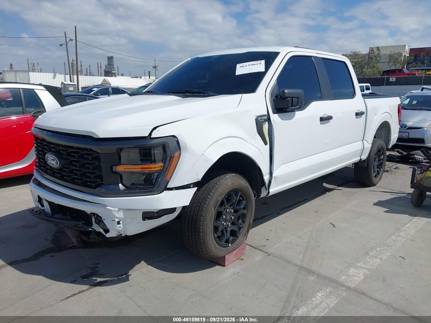 Vin: 1ftew2kp8skd11547, lot: 46659618, ford f-150 stx 20252